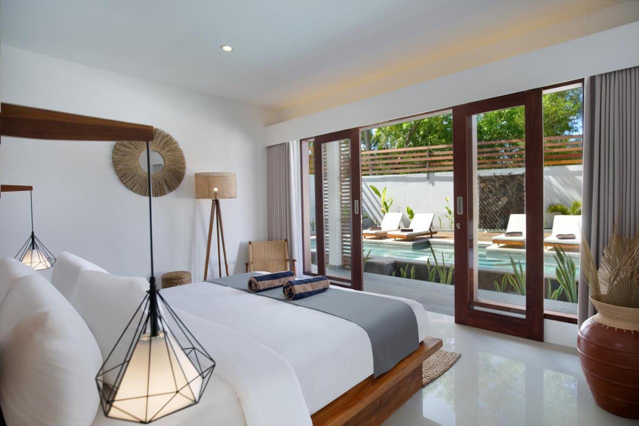 Villa Sakura. Luxury 3 Bedroom Villa. Selong Belanak Exteriér fotografie