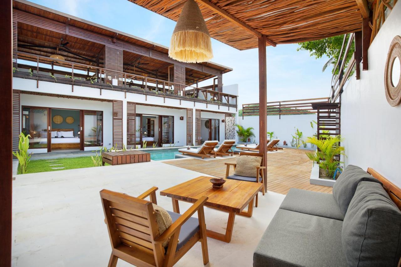Villa Sakura. Luxury 3 Bedroom Villa. Selong Belanak Exteriér fotografie